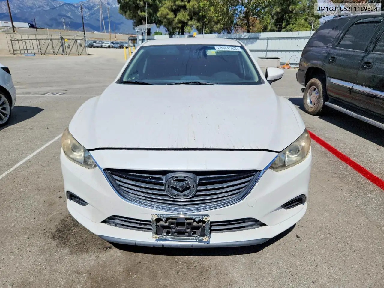 MAZDA 6 2015, VIN JM1GJ1U52F1189504