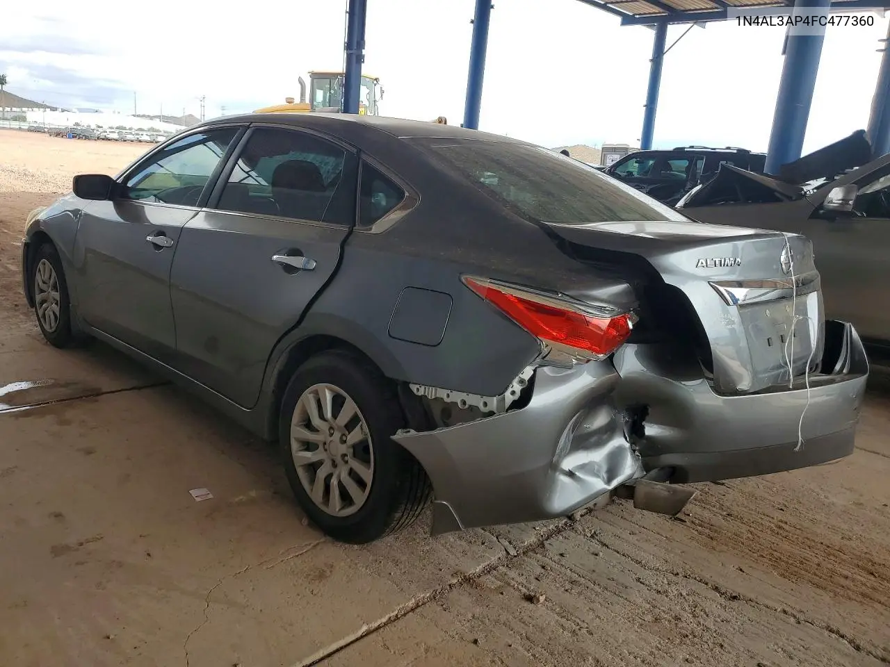 2015 NISSAN ALTIMA VIN 1N4AL3AP4FC477360 — фото 2