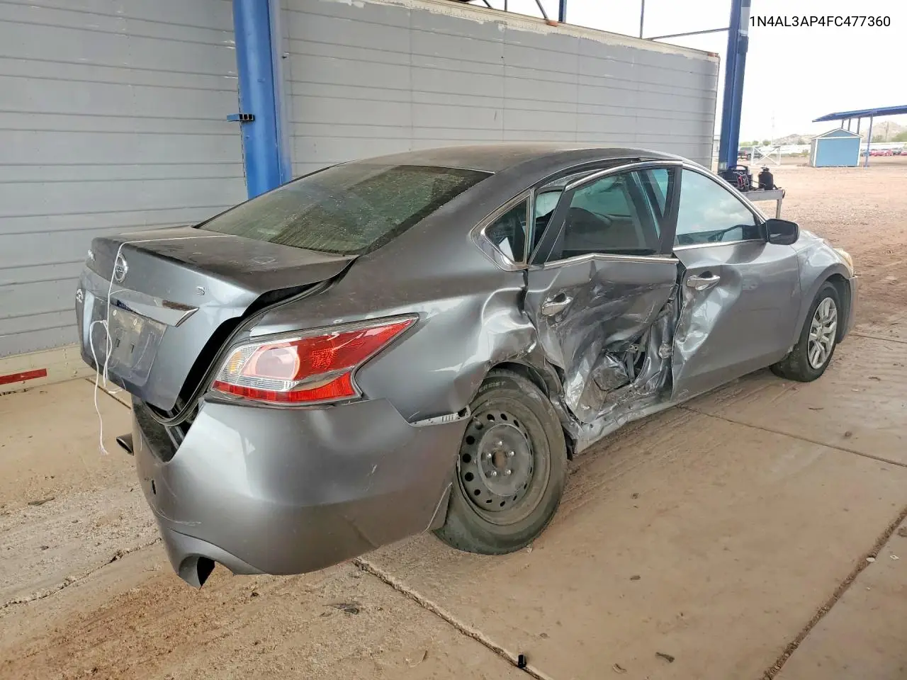 2015 NISSAN ALTIMA VIN 1N4AL3AP4FC477360 — фото 3