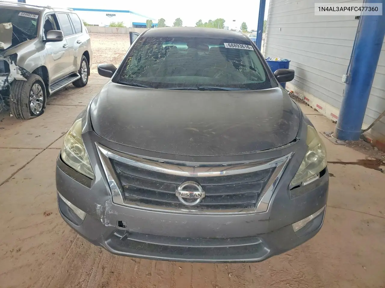 2015 NISSAN ALTIMA VIN 1N4AL3AP4FC477360 — фото 5