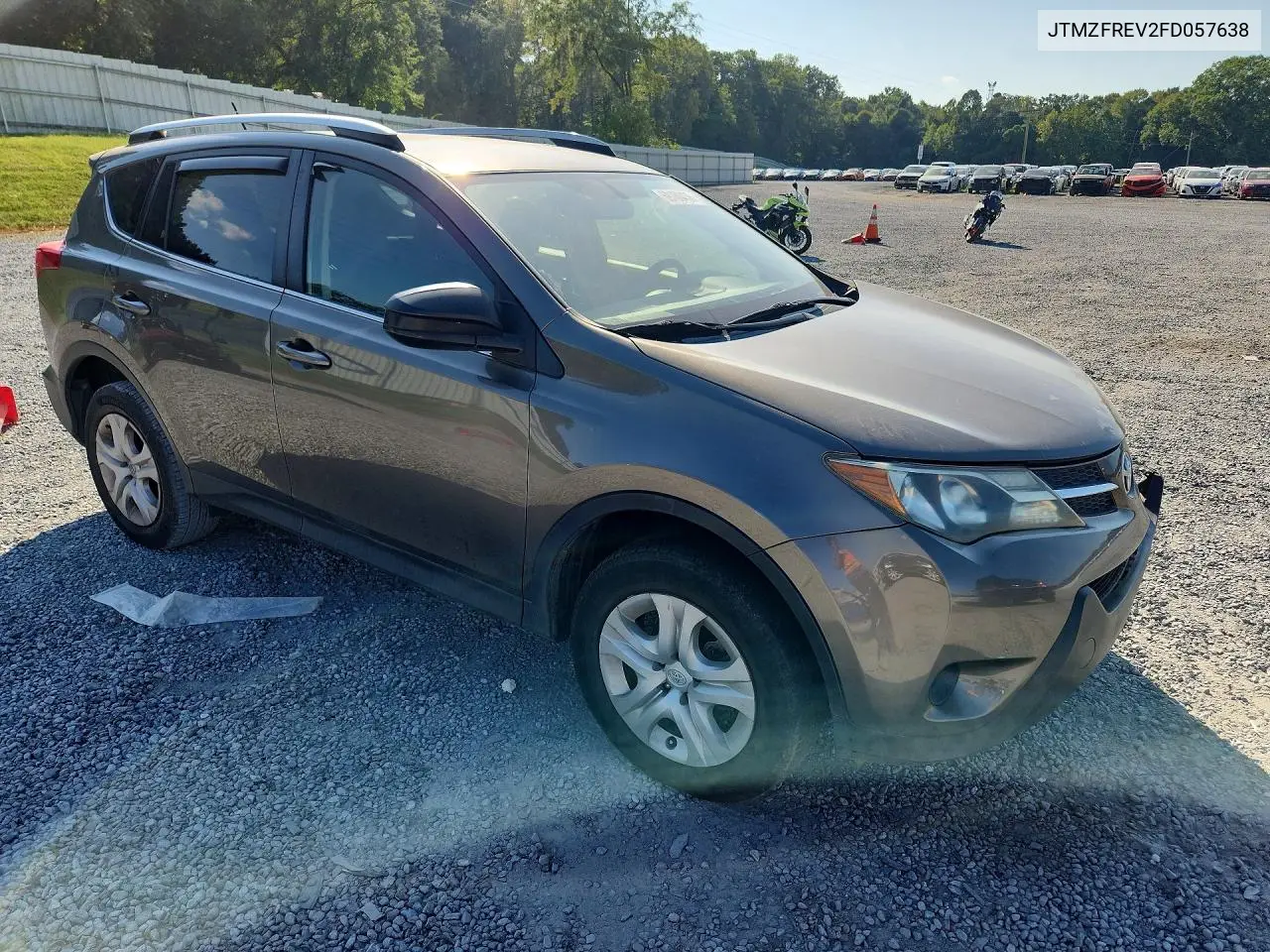2015 TOYOTA RAV 4 VIN JTMZFREV2FD057638 — фото 4