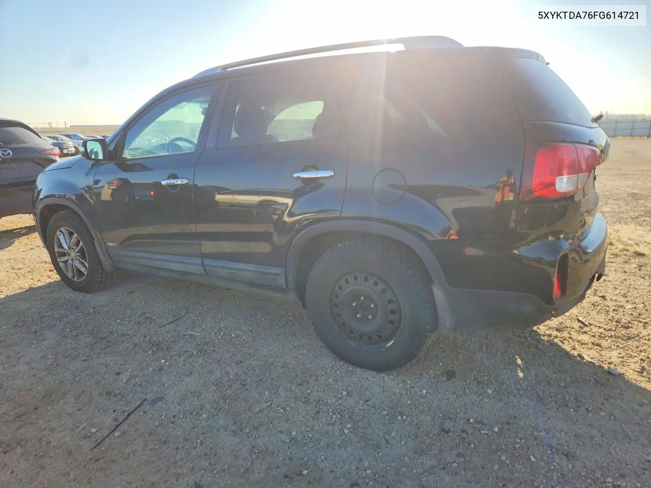2015 KIA SORENTO VIN 5XYKTDA76FG614721 — фото 2