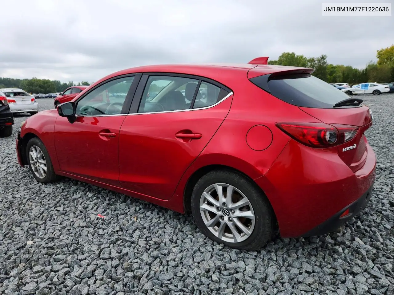 2015 MAZDA 3 VIN JM1BM1M77F1220636 — фото 2
