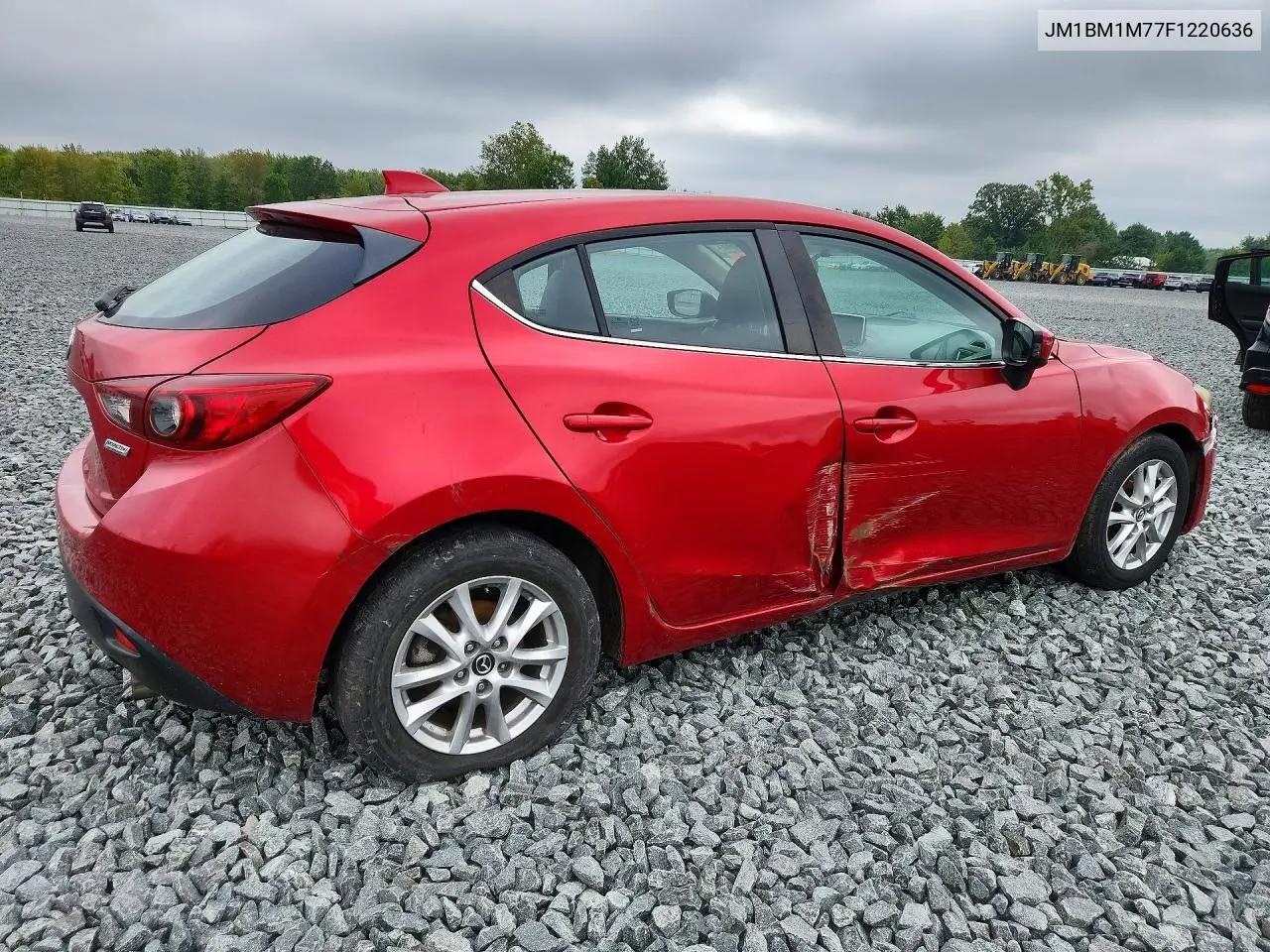 2015 MAZDA 3 VIN JM1BM1M77F1220636 — фото 3
