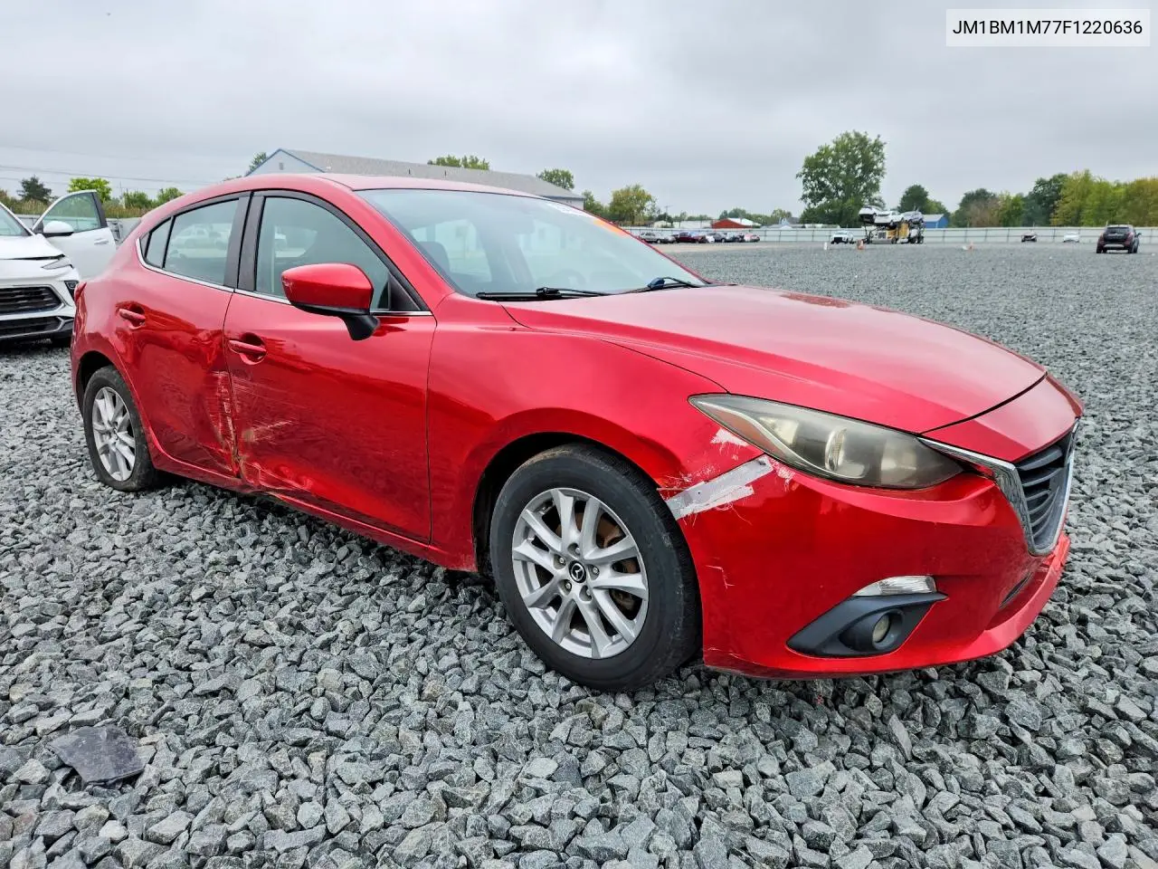 2015 MAZDA 3 VIN JM1BM1M77F1220636 — фото 4