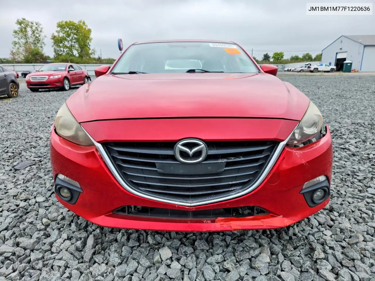 2015 MAZDA 3 VIN JM1BM1M77F1220636 — фото 5