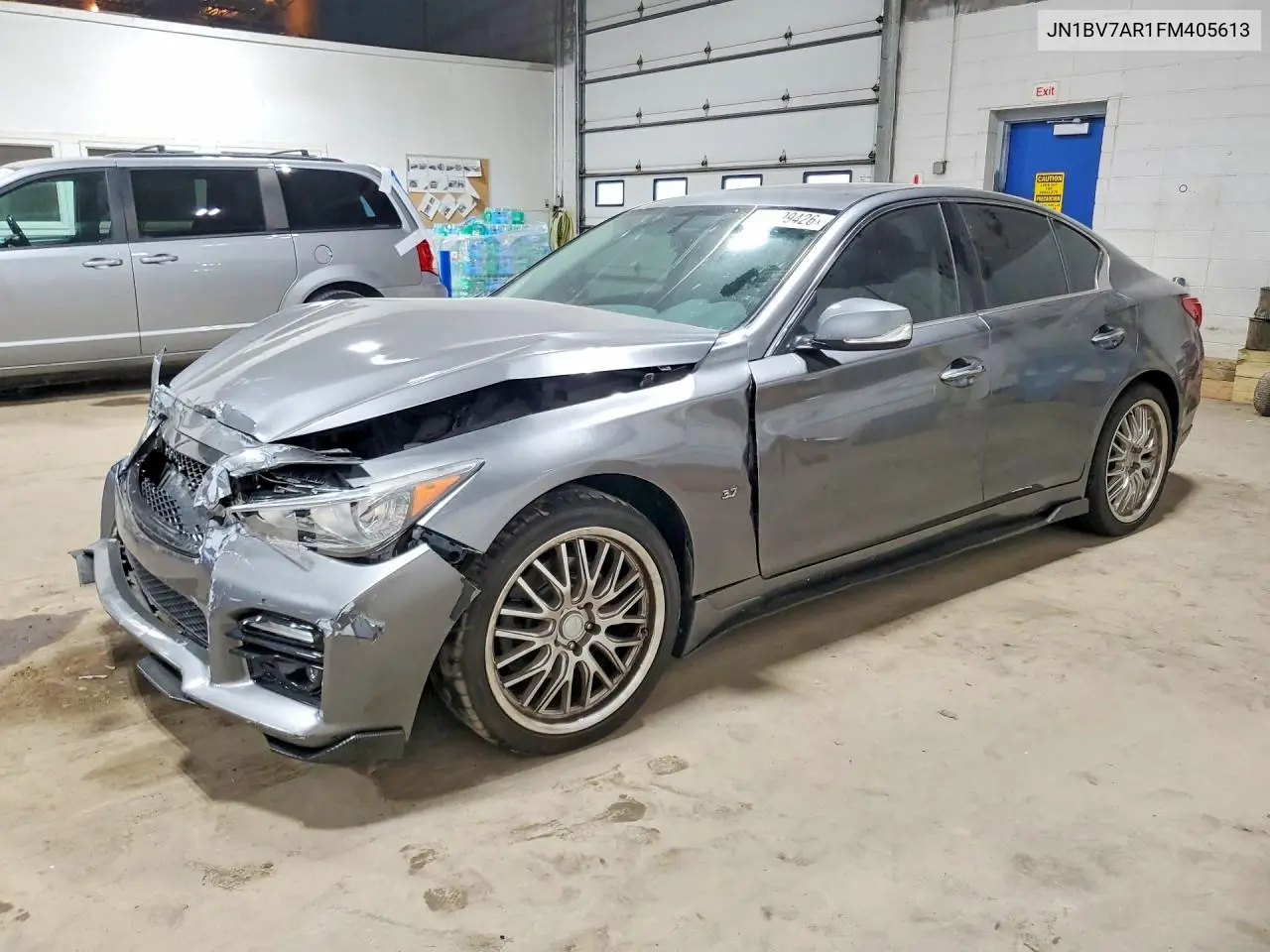 INFINITI Q50 2015, VIN JN1BV7AR1FM405613
