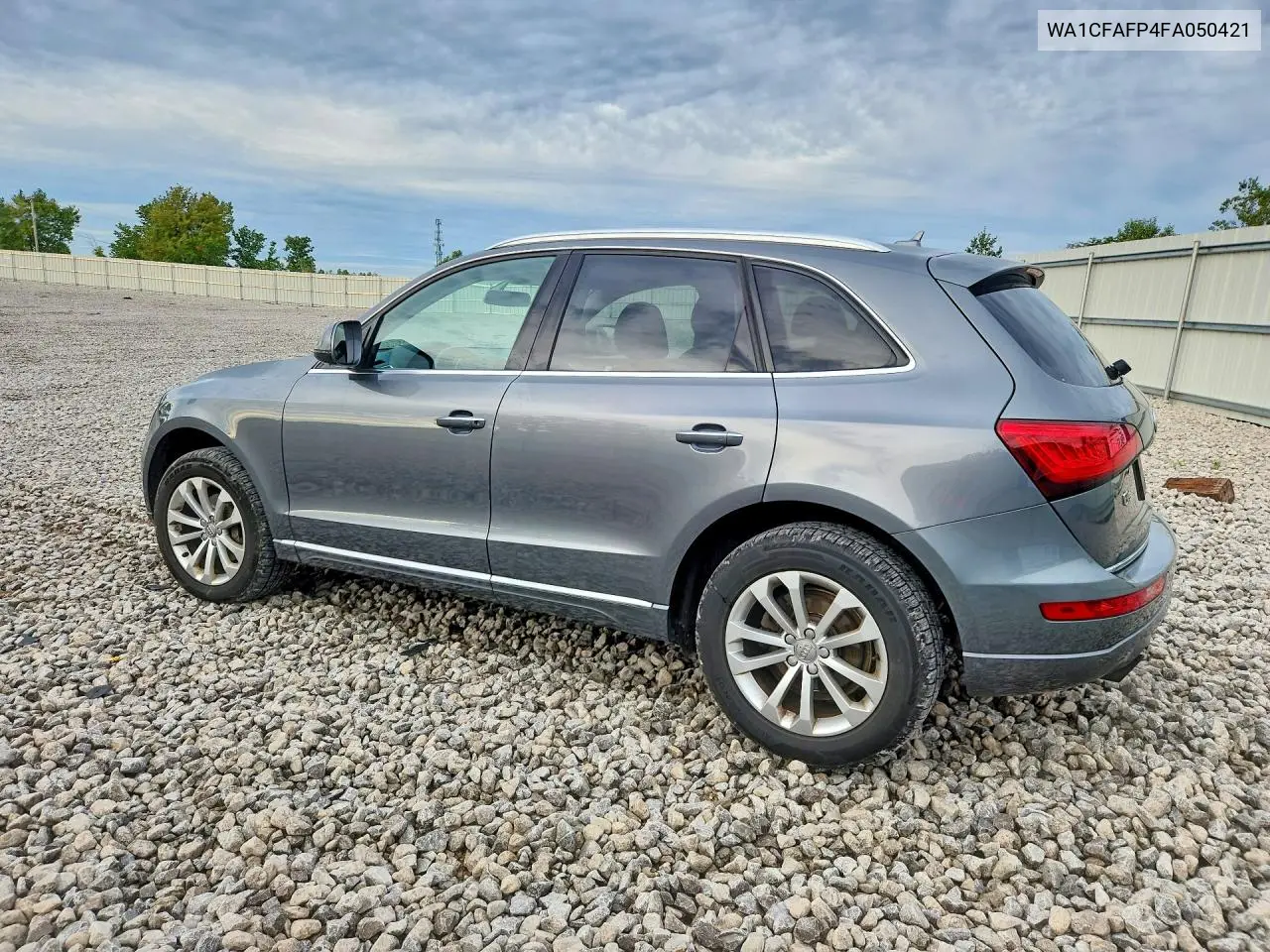 2015 AUDI Q5 VIN WA1CFAFP4FA050421 — фото 2