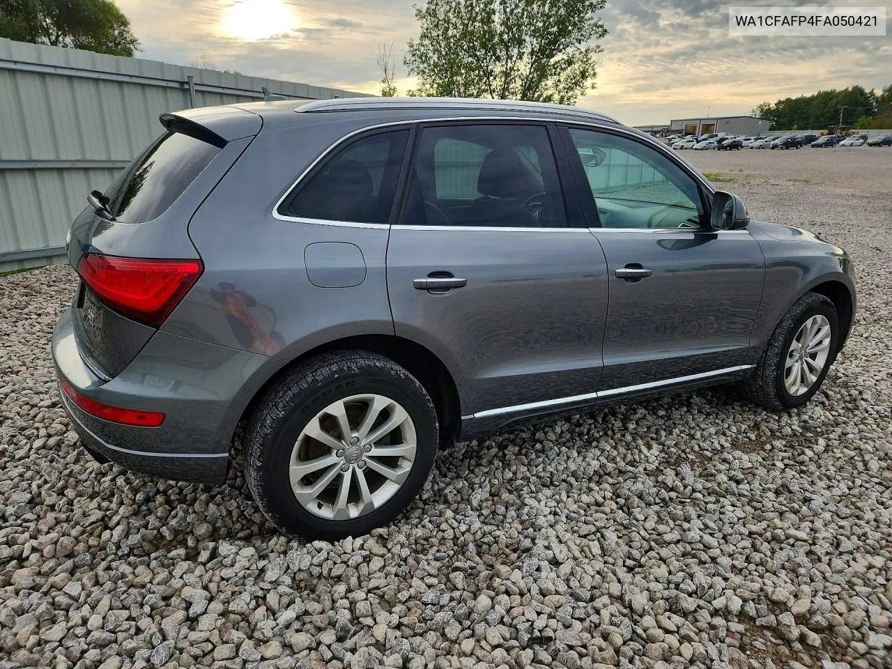 2015 AUDI Q5 VIN WA1CFAFP4FA050421 — фото 3