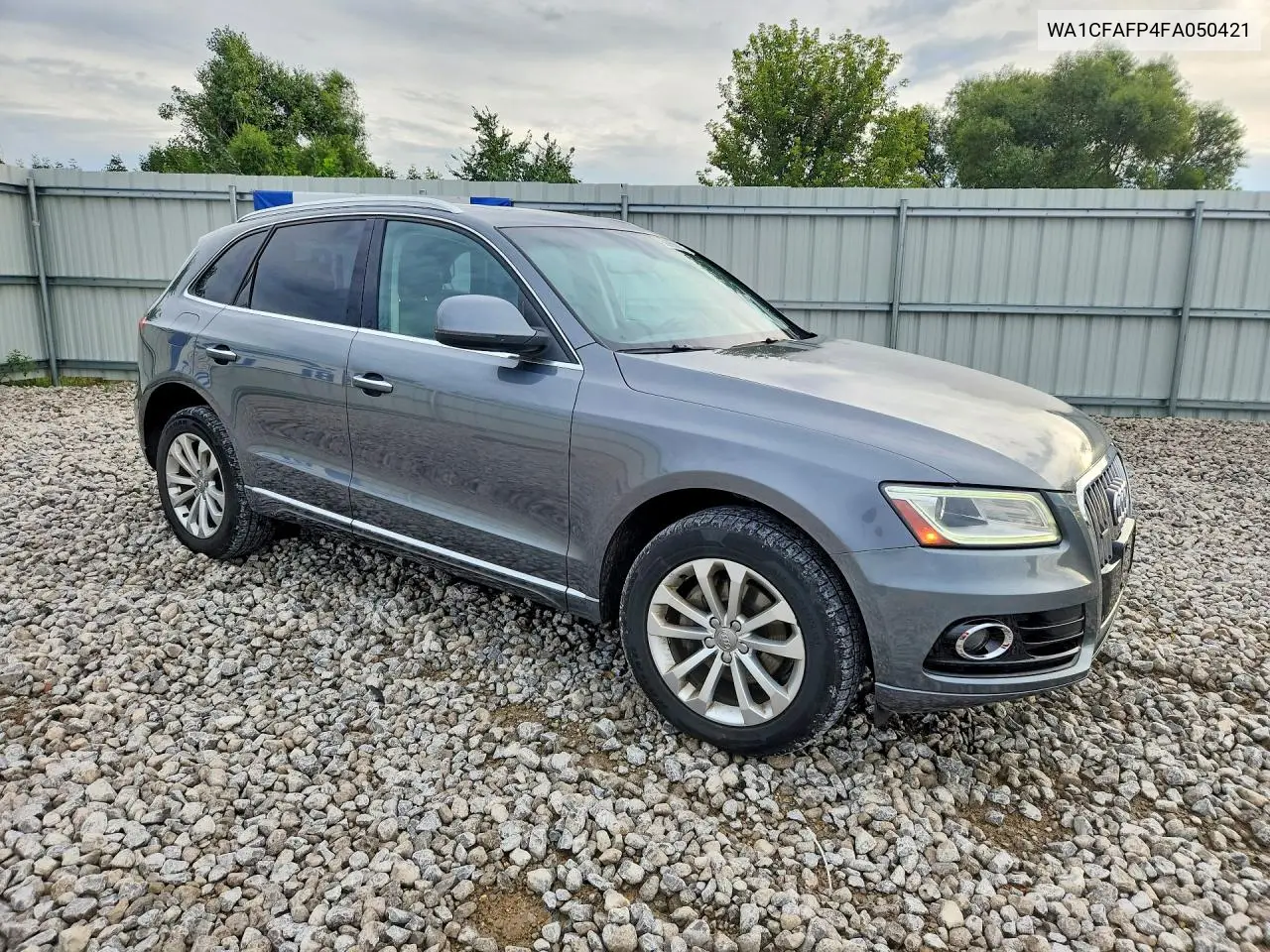 2015 AUDI Q5 VIN WA1CFAFP4FA050421 — фото 4