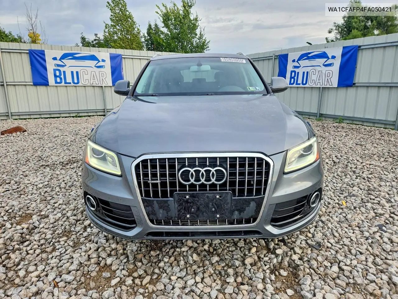 2015 AUDI Q5 VIN WA1CFAFP4FA050421 — фото 5