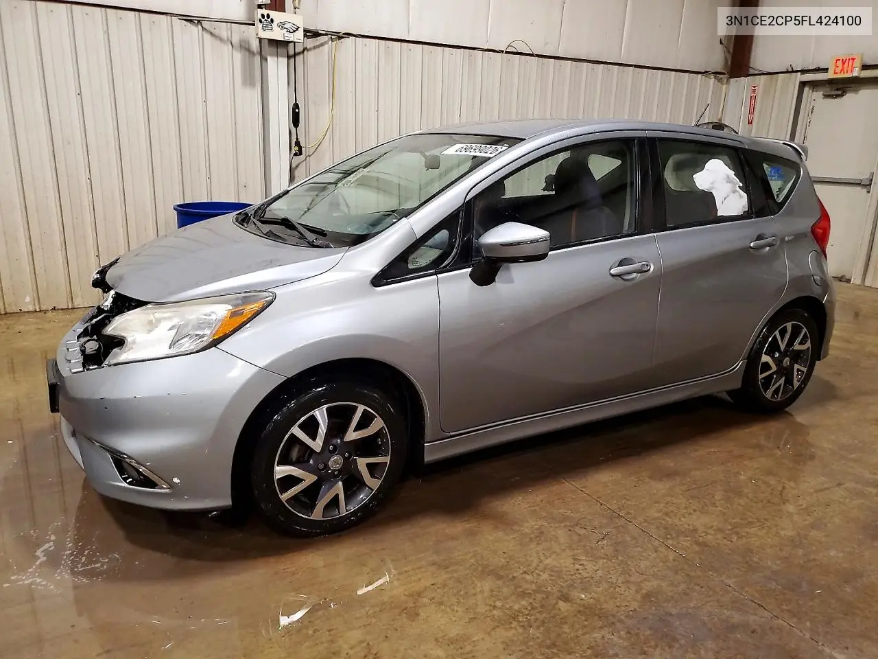 NISSAN NOTE 2015, VIN 3N1CE2CP5FL424100