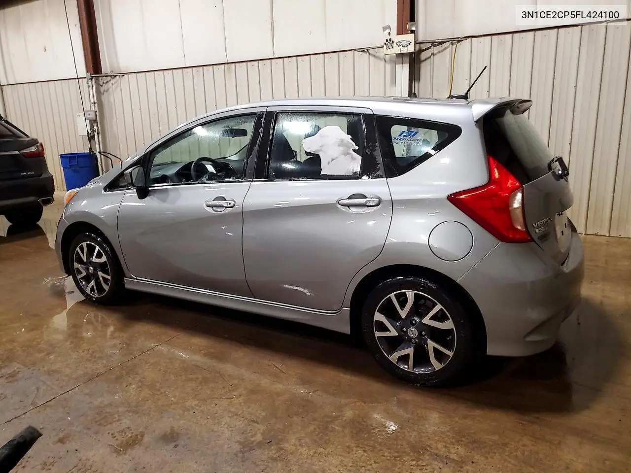 2015 NISSAN NOTE VIN 3N1CE2CP5FL424100 — фото 2