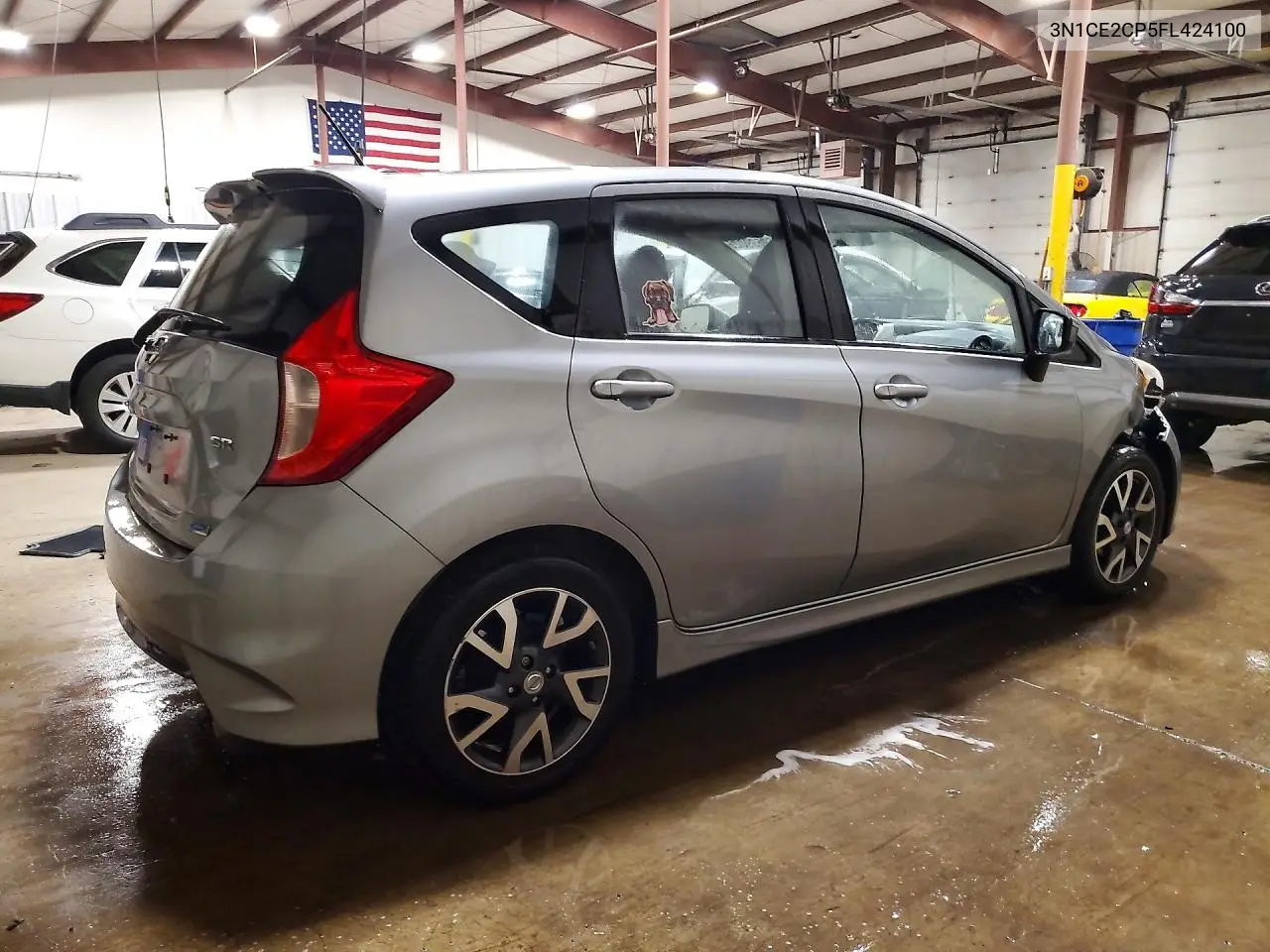 2015 NISSAN NOTE VIN 3N1CE2CP5FL424100 — фото 3