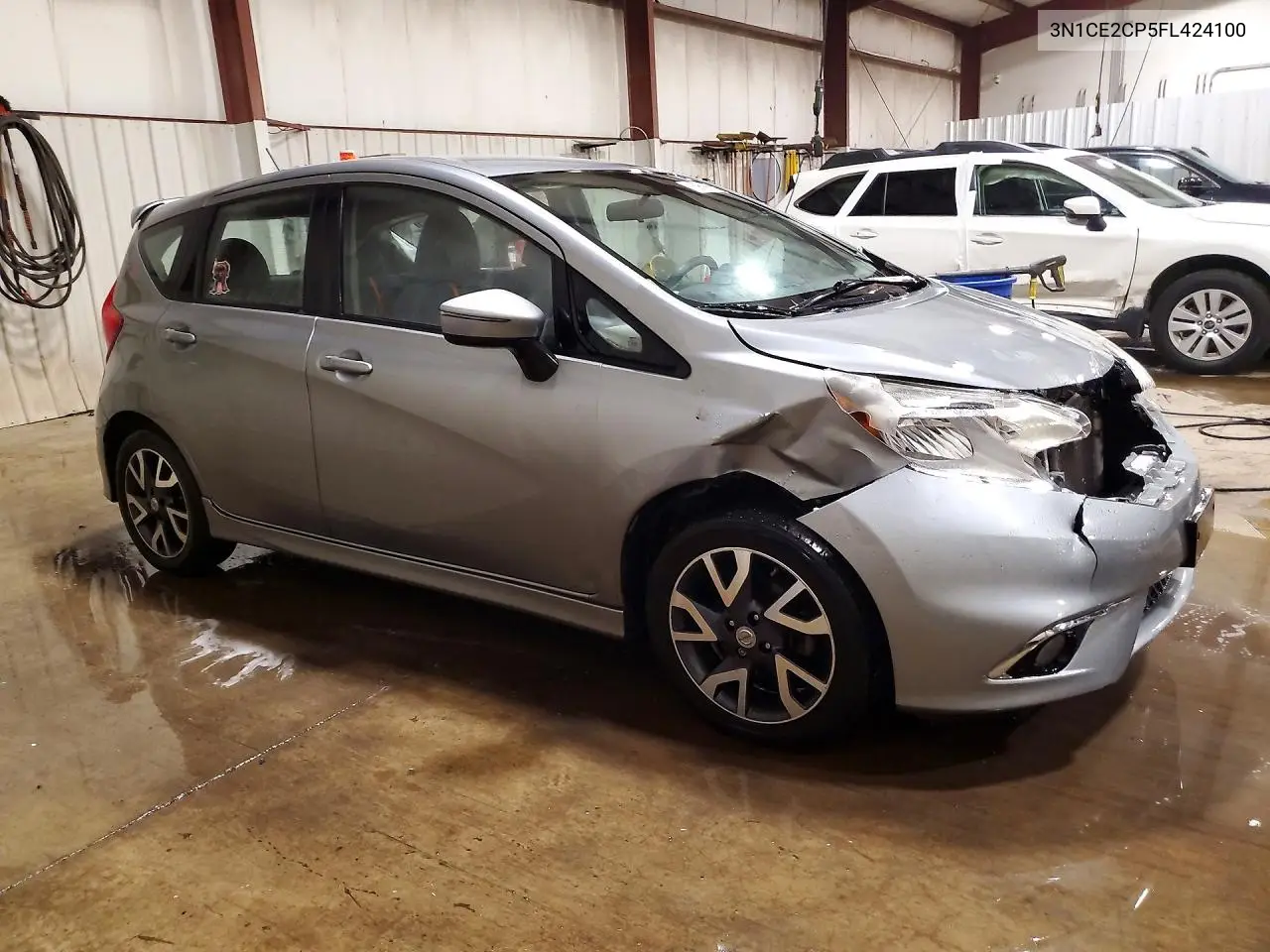 2015 NISSAN NOTE VIN 3N1CE2CP5FL424100 — фото 4