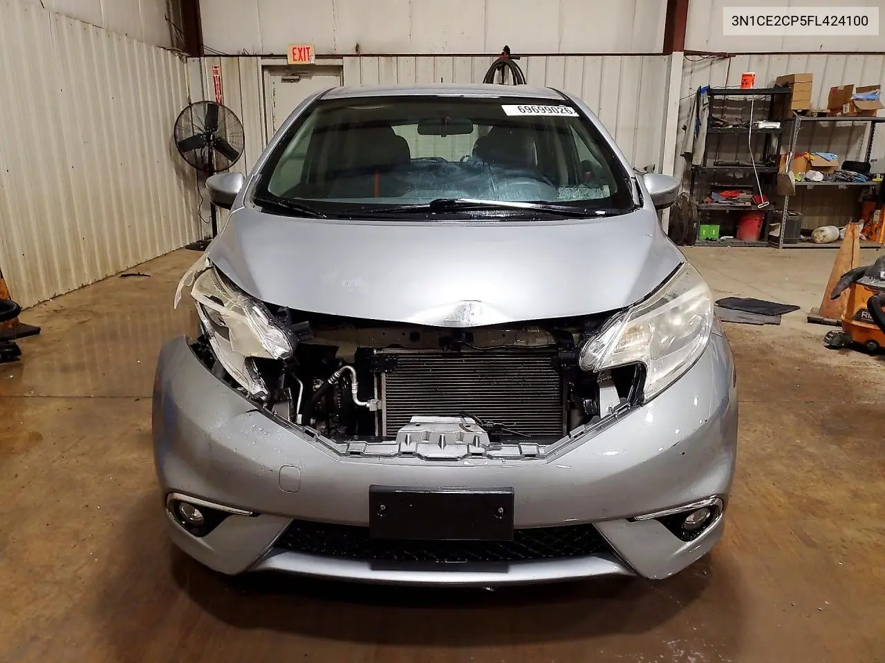 2015 NISSAN NOTE VIN 3N1CE2CP5FL424100 — фото 5