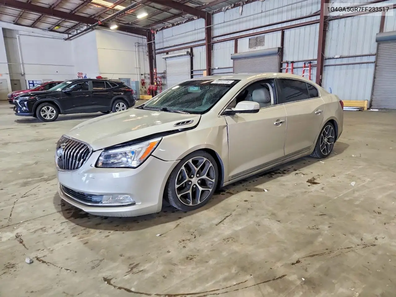 BUICK LACROSSE 2015, VIN 1G4GA5GR7FF233517