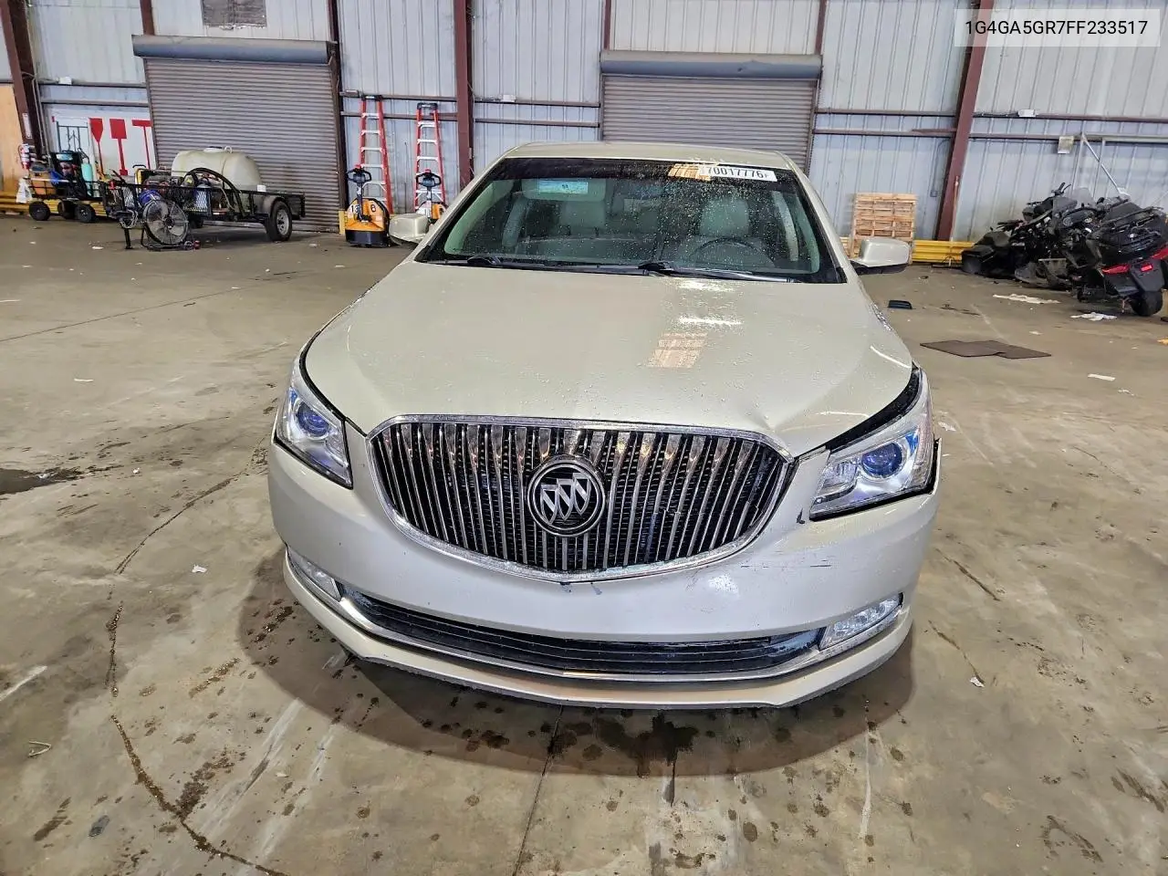 2015 BUICK LACROSSE VIN 1G4GA5GR7FF233517 — фото 5