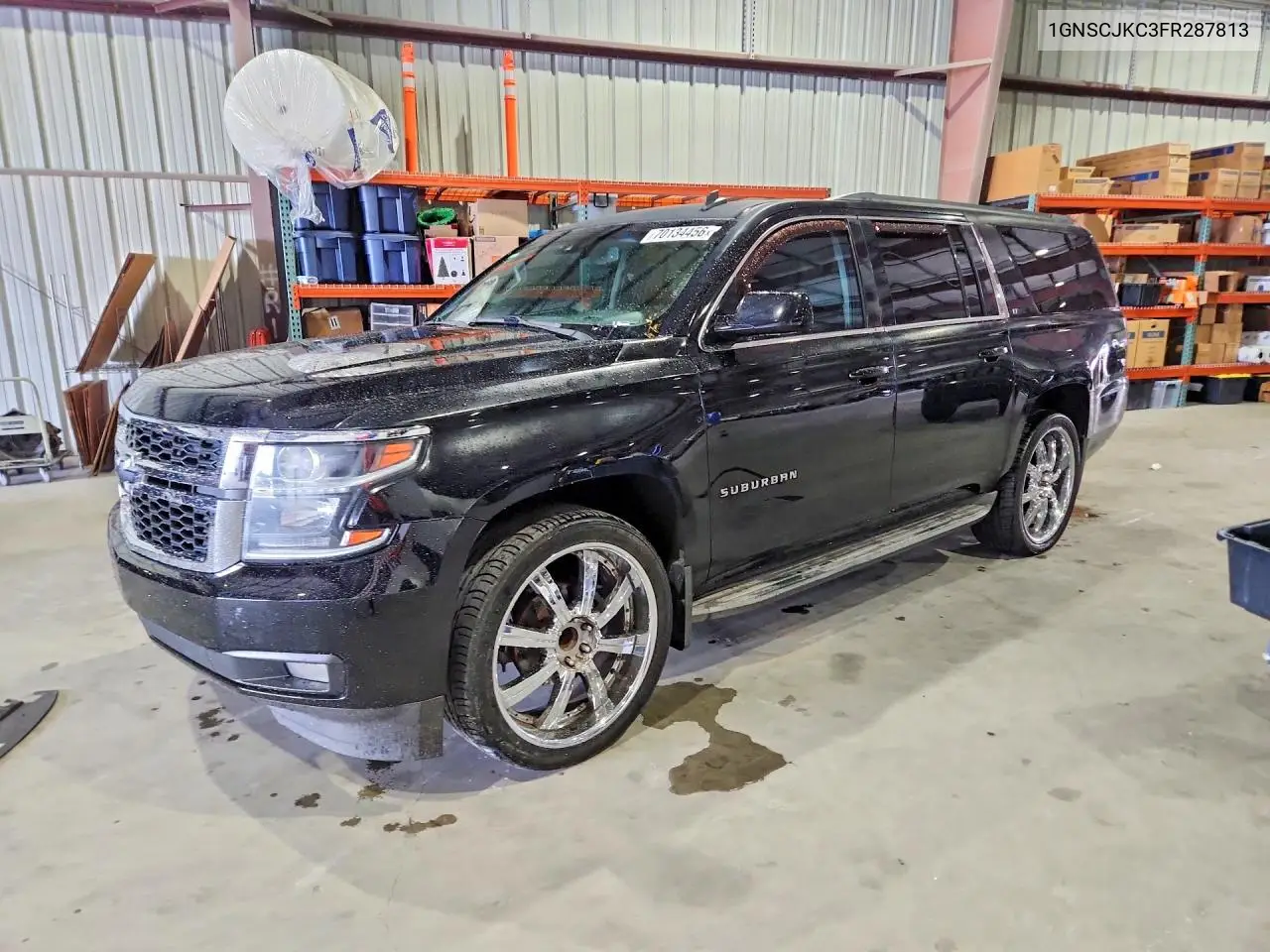 CHEVROLET SUBURBAN 2015, VIN 1GNSCJKC3FR287813