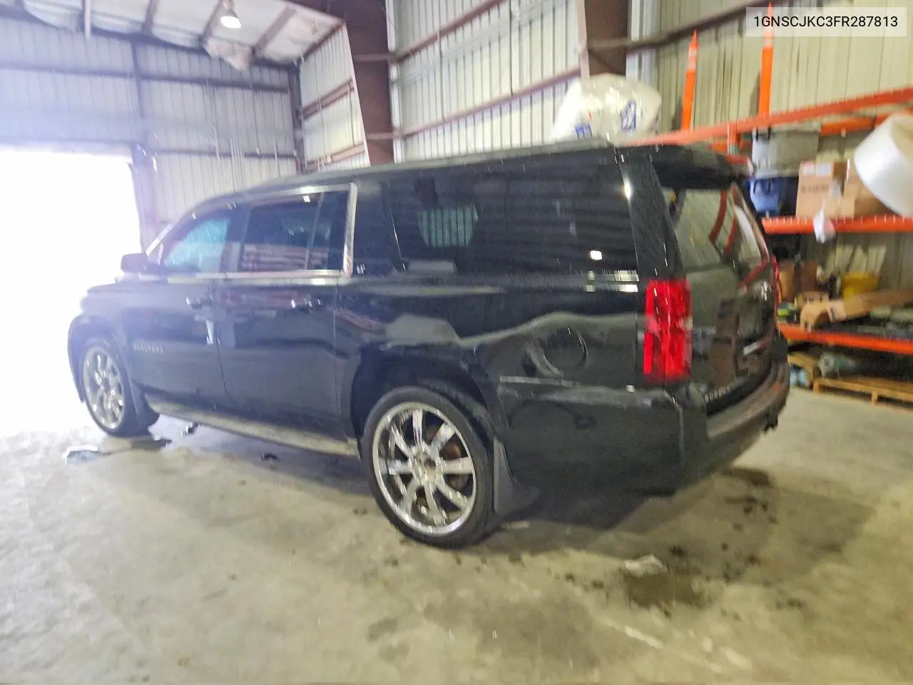 2015 CHEVROLET SUBURBAN VIN 1GNSCJKC3FR287813 — фото 2