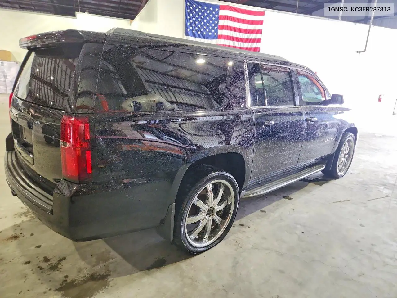 2015 CHEVROLET SUBURBAN VIN 1GNSCJKC3FR287813 — фото 3