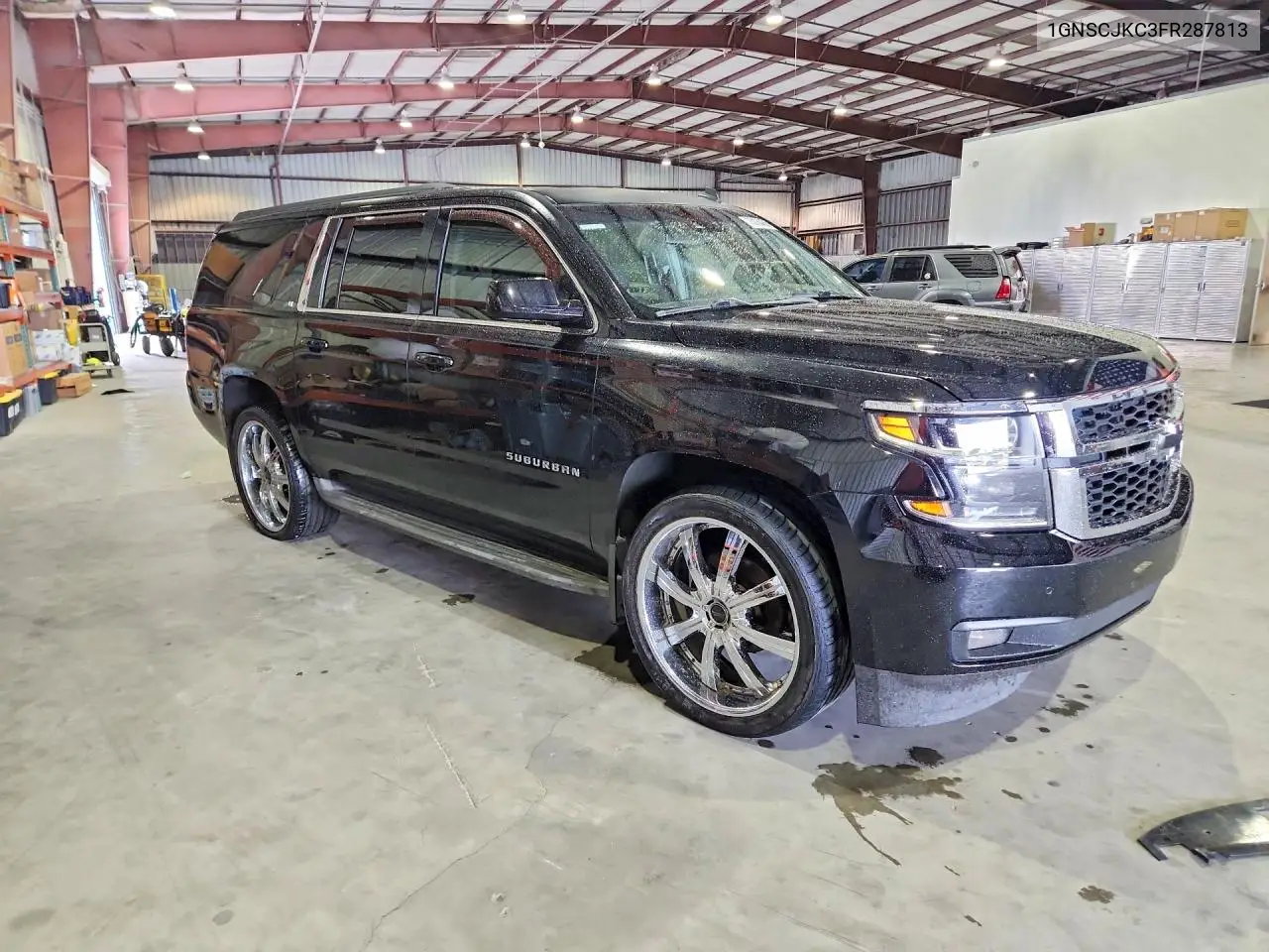 2015 CHEVROLET SUBURBAN VIN 1GNSCJKC3FR287813 — фото 4