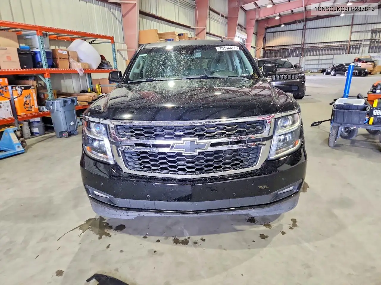 2015 CHEVROLET SUBURBAN VIN 1GNSCJKC3FR287813 — фото 5