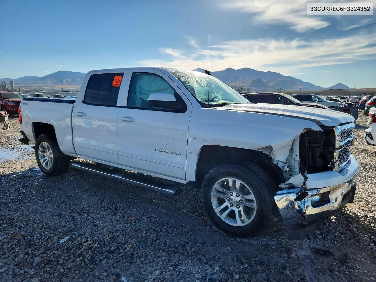 2015 CHEVROLET SILVERADO VIN 3GCUKREC6FG324352 — фото 4