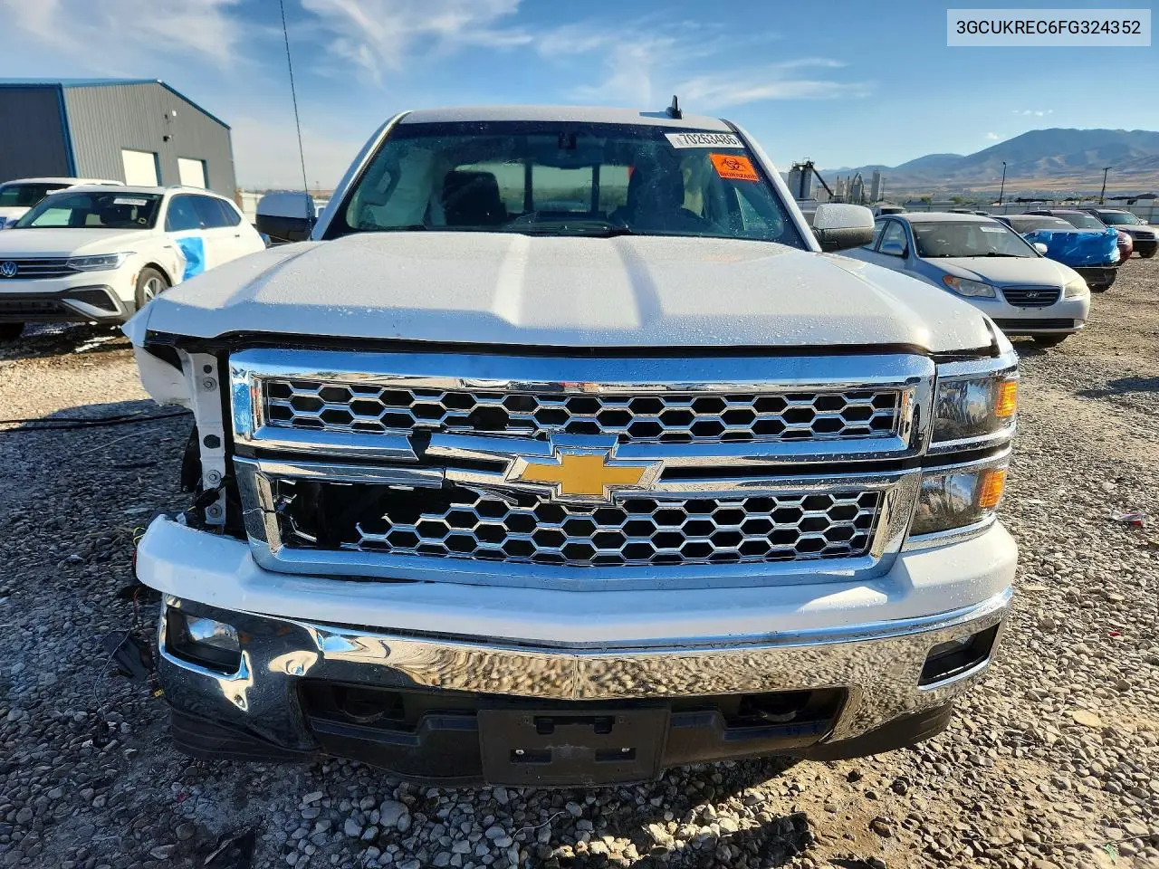 2015 CHEVROLET SILVERADO VIN 3GCUKREC6FG324352 — фото 5