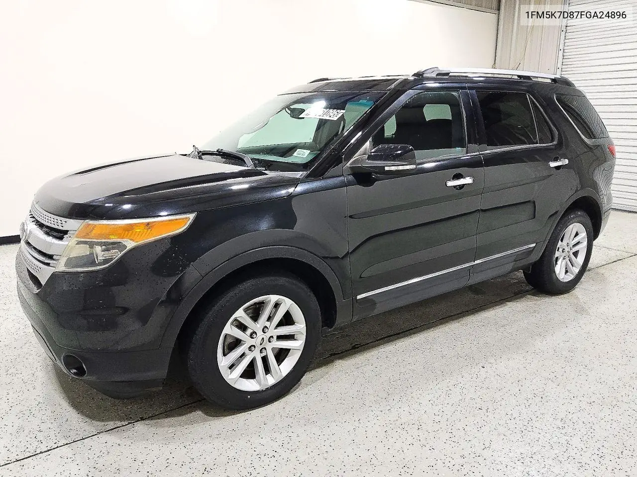 FORD EXPLORER 2015, VIN 1FM5K7D87FGA24896