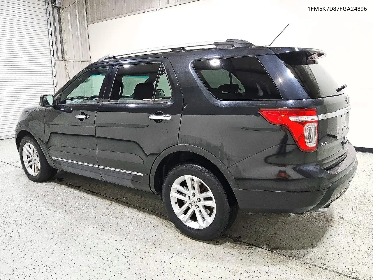 2015 FORD EXPLORER VIN 1FM5K7D87FGA24896 — фото 2