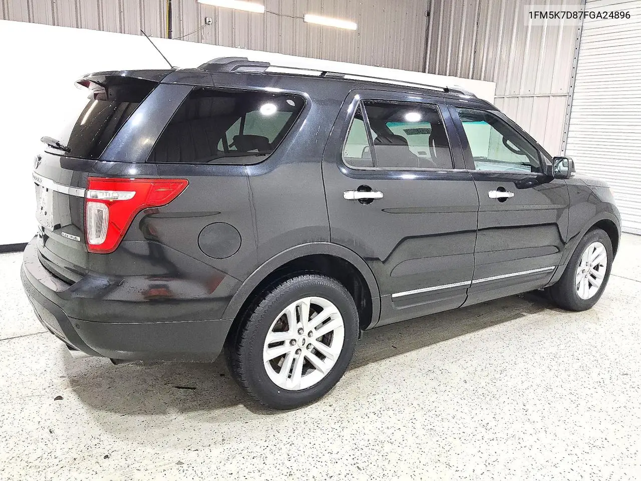2015 FORD EXPLORER VIN 1FM5K7D87FGA24896 — фото 3