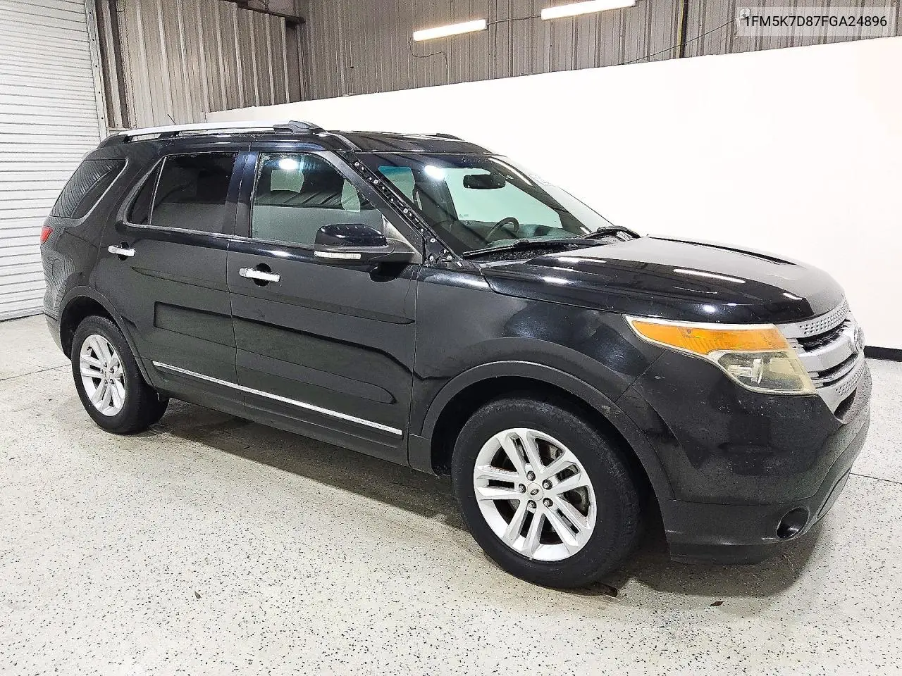 2015 FORD EXPLORER VIN 1FM5K7D87FGA24896 — фото 4