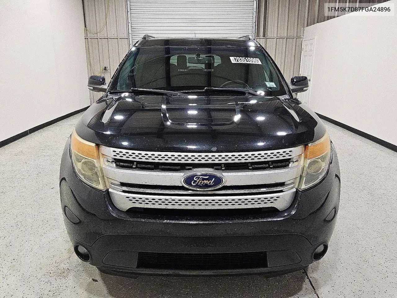 2015 FORD EXPLORER VIN 1FM5K7D87FGA24896 — фото 5
