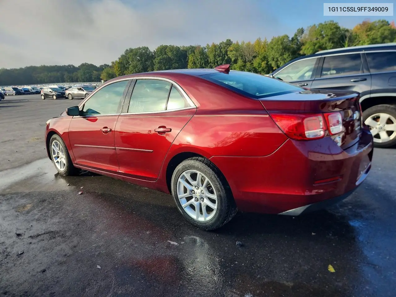 2015 CHEVROLET MALIBU VIN 1G11C5SL9FF349009 — фото 2