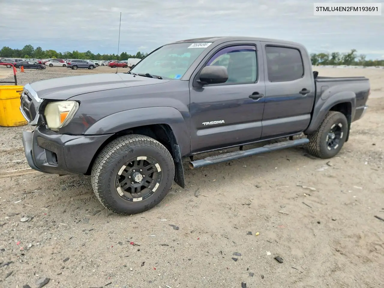 TOYOTA TACOMA 2015, VIN 3TMLU4EN2FM193691