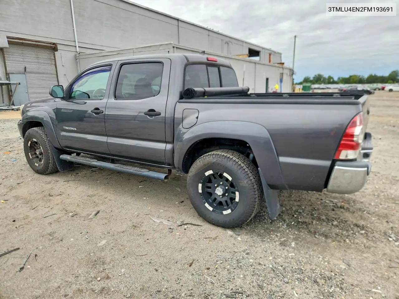 2015 TOYOTA TACOMA VIN 3TMLU4EN2FM193691 — фото 2