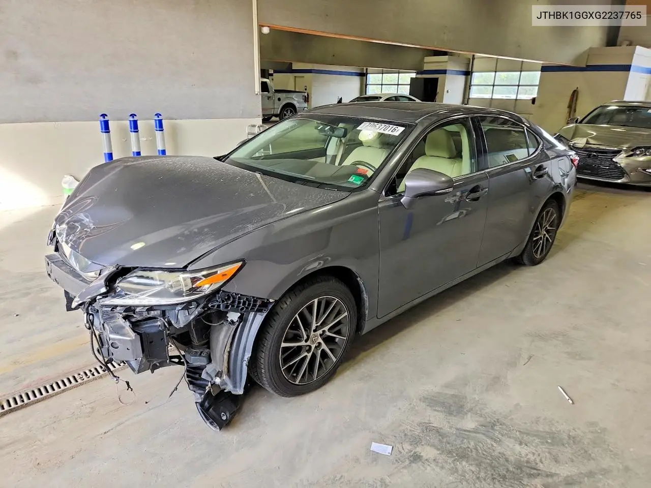 LEXUS ES 2015, VIN JTHBK1GGXG2237765