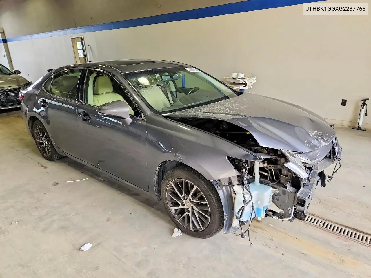 2015 LEXUS ES VIN JTHBK1GGXG2237765 — фото 4