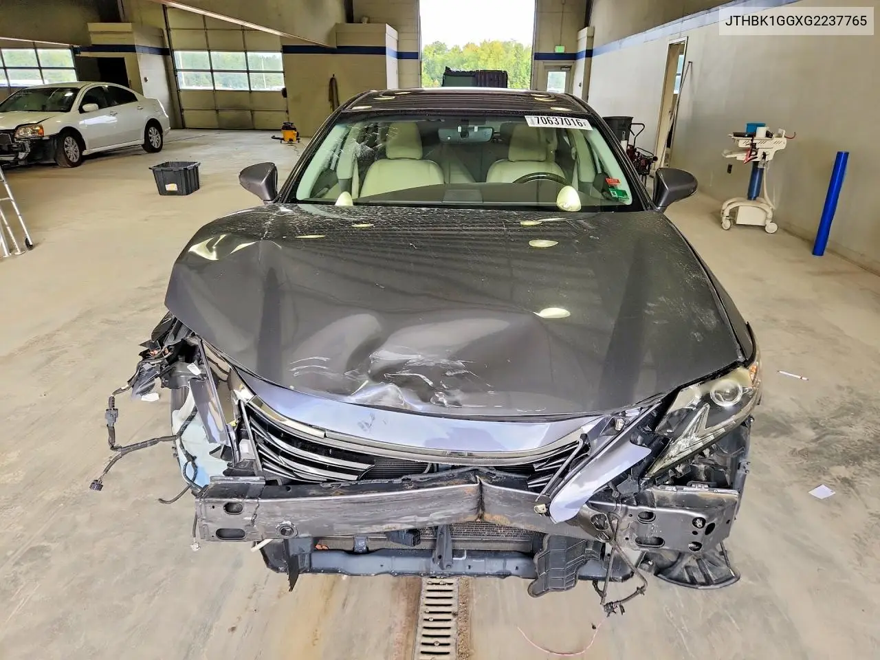 2015 LEXUS ES VIN JTHBK1GGXG2237765 — фото 5