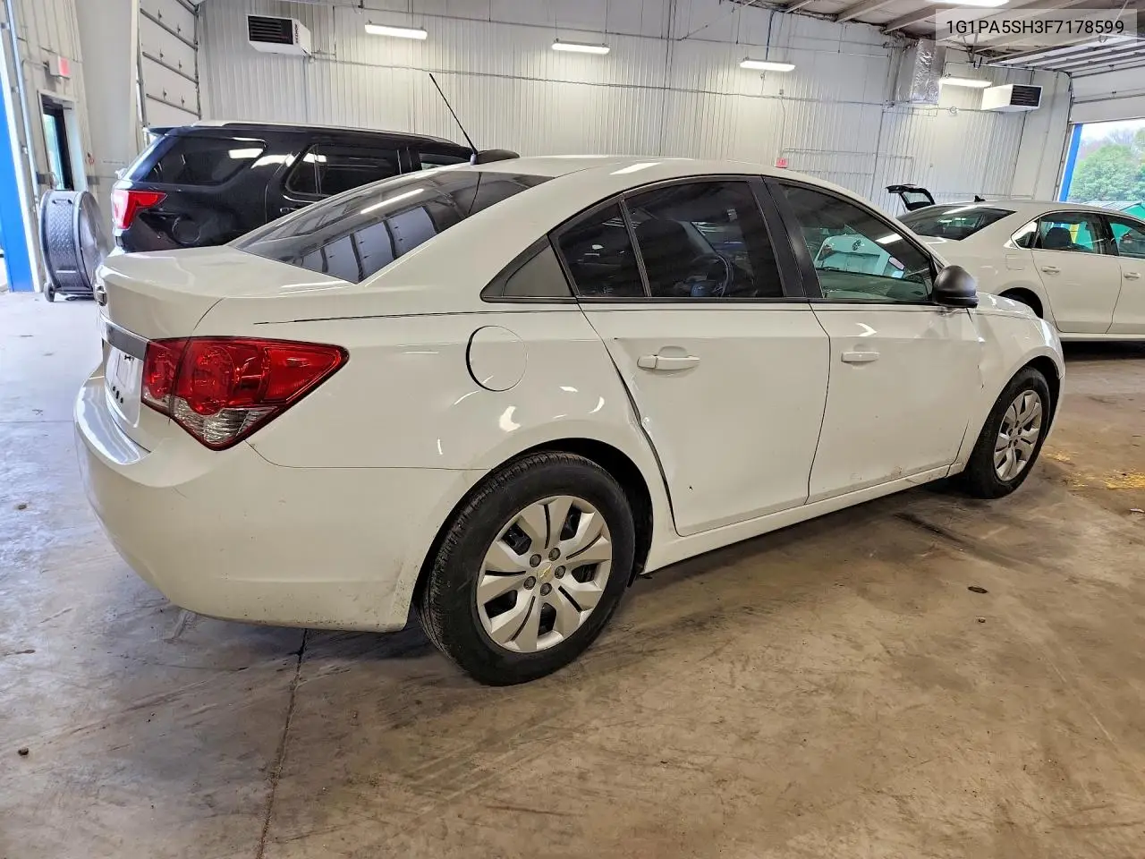 2015 CHEVROLET CRUZE VIN 1G1PA5SH3F7178599 — фото 3