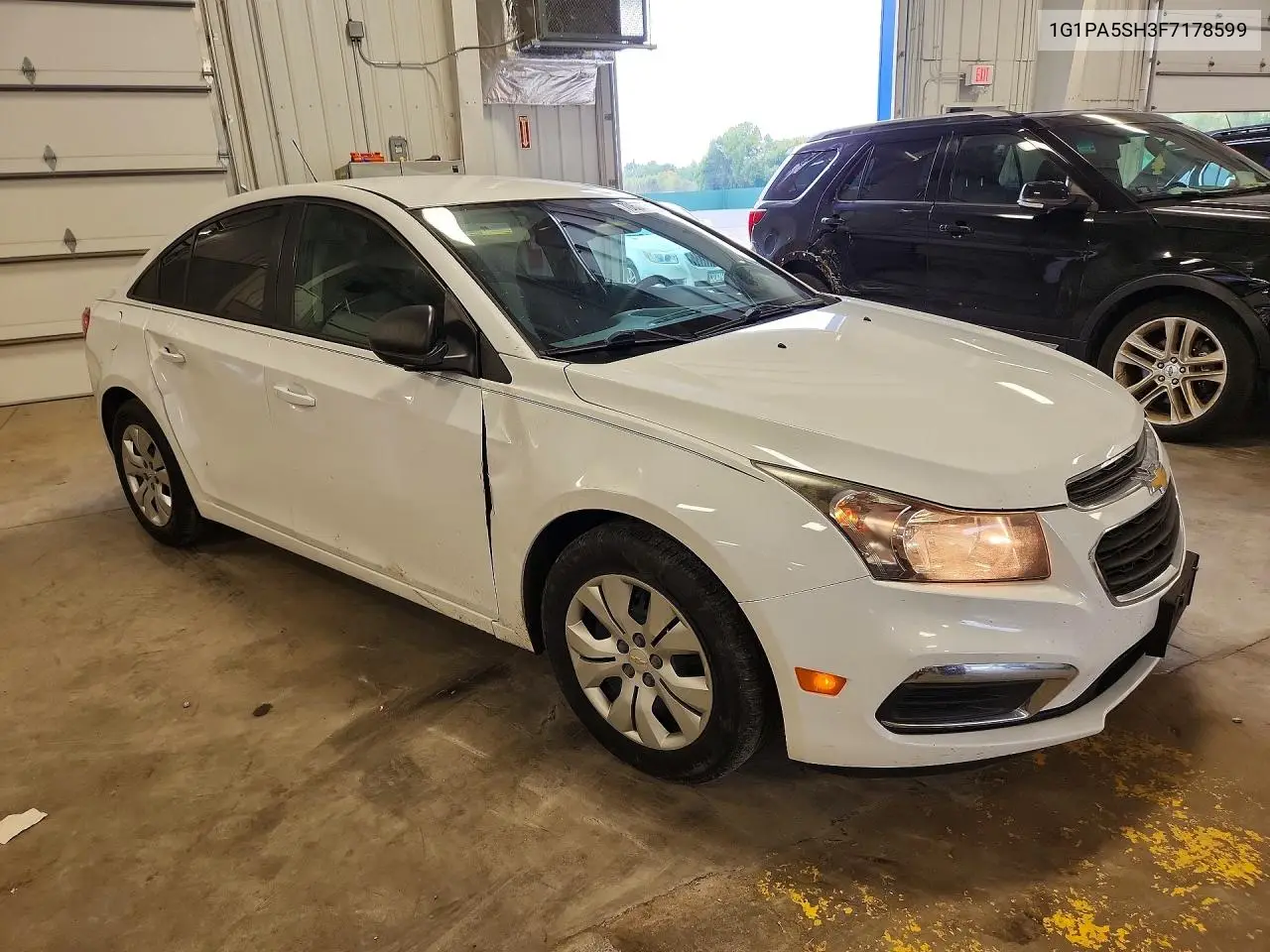2015 CHEVROLET CRUZE VIN 1G1PA5SH3F7178599 — фото 4