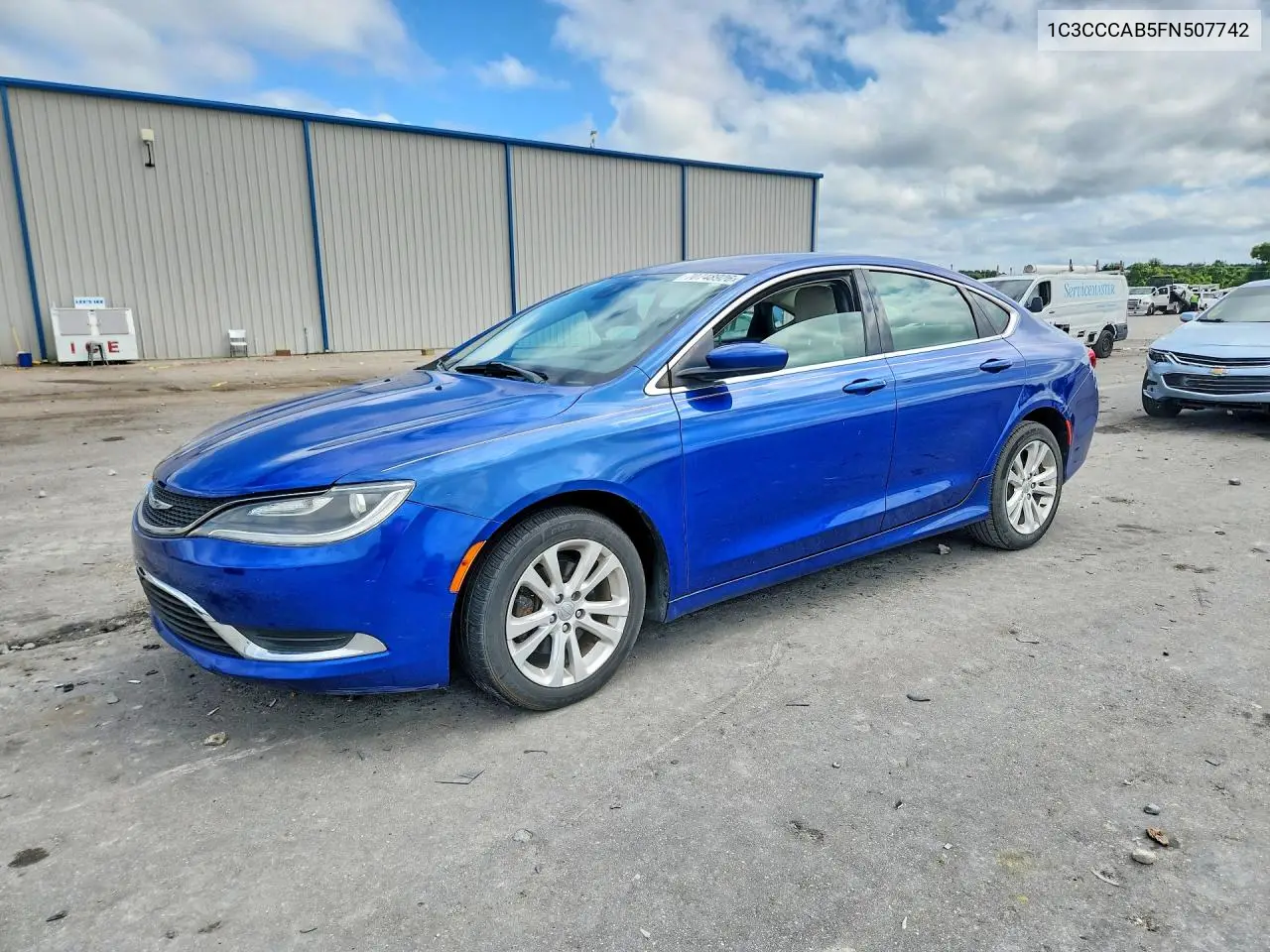 CHRYSLER 200 2015, VIN 1C3CCCAB5FN507742