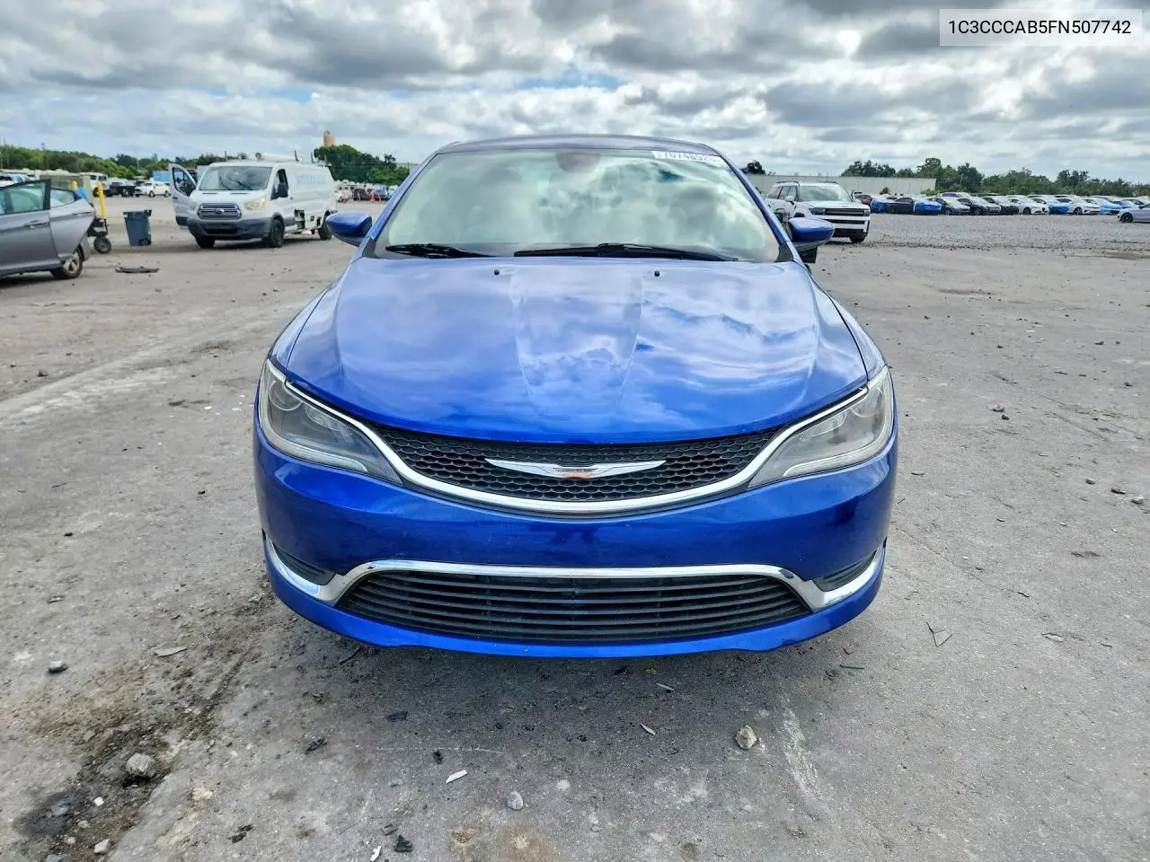 2015 CHRYSLER 200 VIN 1C3CCCAB5FN507742 — фото 5