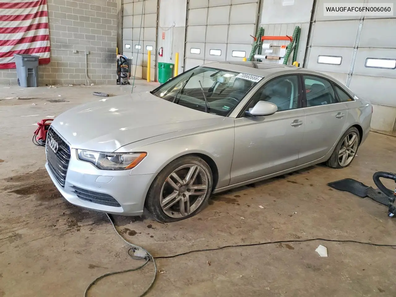AUDI A6 2015, VIN WAUGFAFC6FN006060