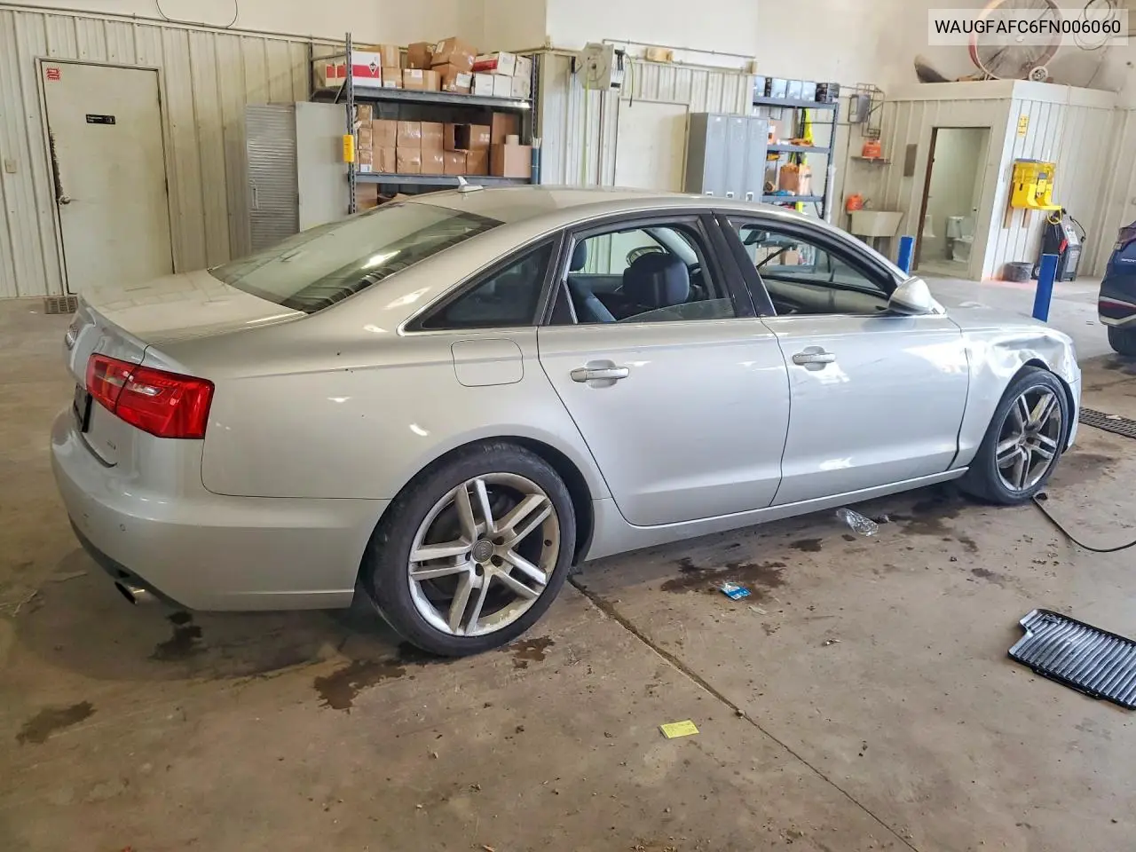 2015 AUDI A6 VIN WAUGFAFC6FN006060 — фото 3