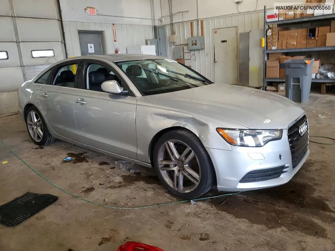 2015 AUDI A6 VIN WAUGFAFC6FN006060 — фото 4