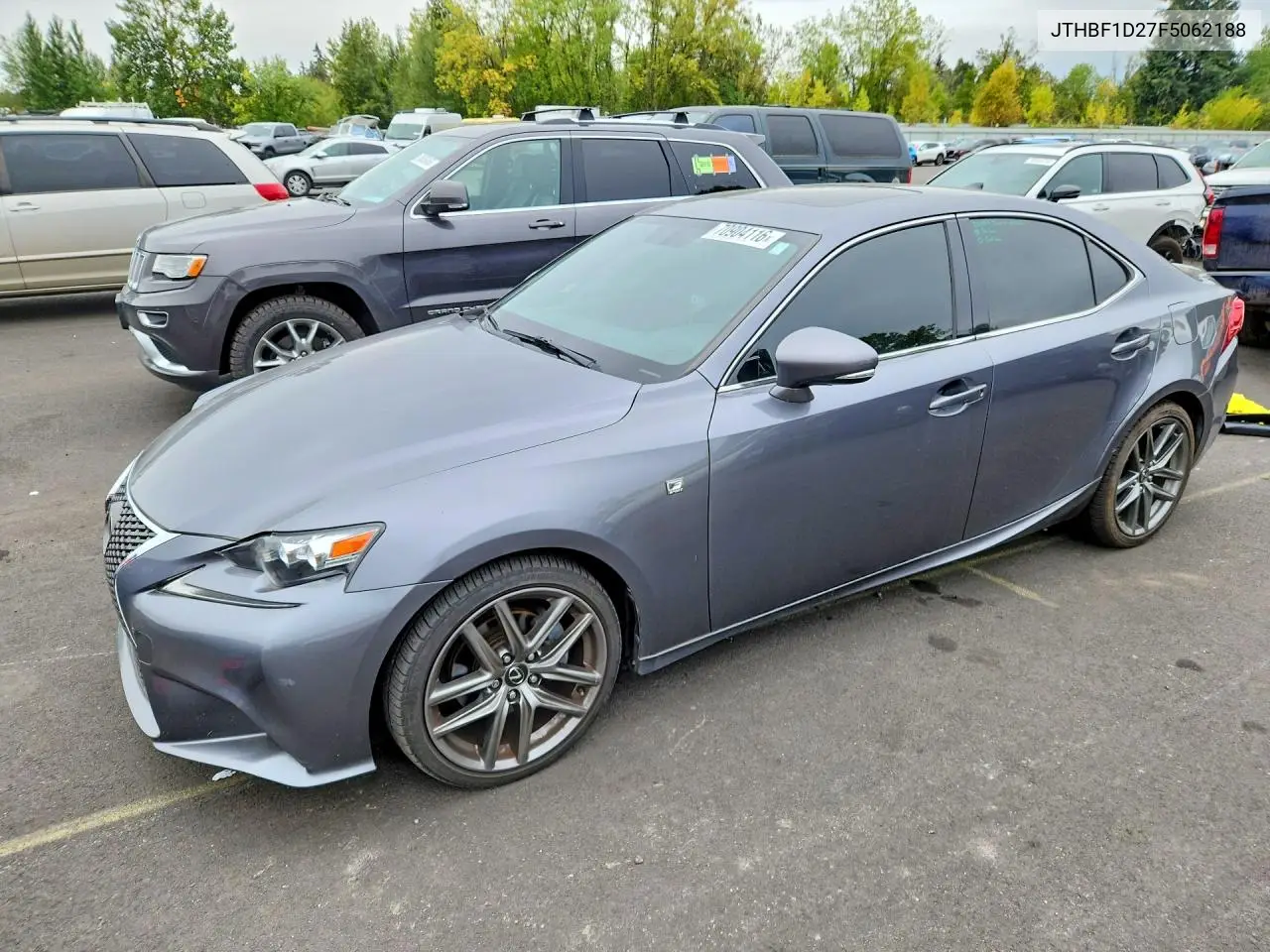 LEXUS IS 2015, VIN JTHBF1D27F5062188