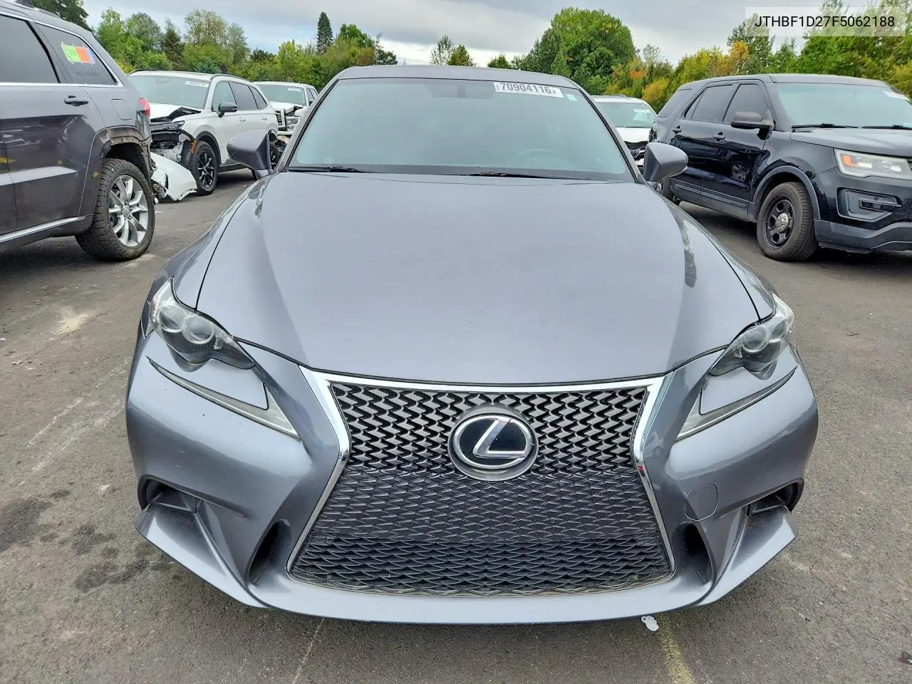 2015 LEXUS IS VIN JTHBF1D27F5062188 — фото 5