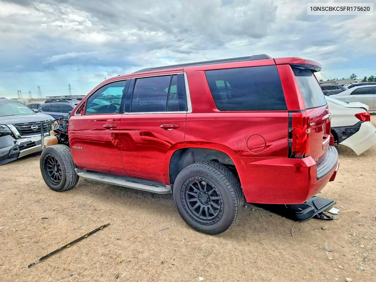 2015 CHEVROLET TAHOE VIN 1GNSCBKC5FR175620 — фото 2